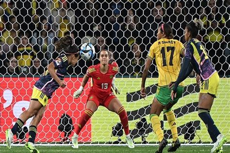 Columbia Beat Jamaica Meet England In Quarter Final The Nation