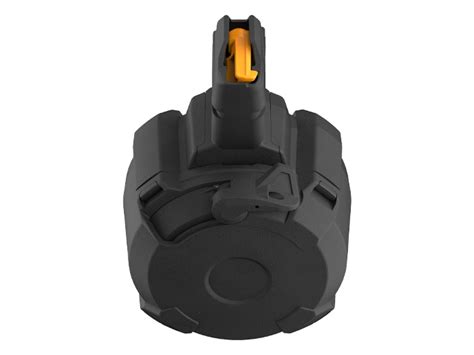 Magpul Pmag D 50 9mm Drum Magazine 50 Round Fits Glock Pattern Black