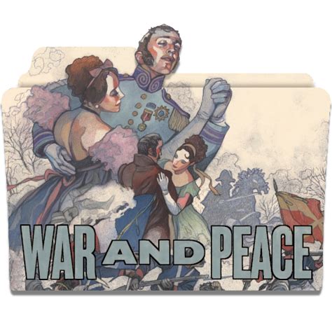 War And Peace 1966 Criterion Folder Icon By Pinoymayfire On Deviantart