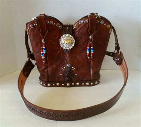 Double Cowboy Boot Purse Created By Stagecoach Bags Stagecoachbags