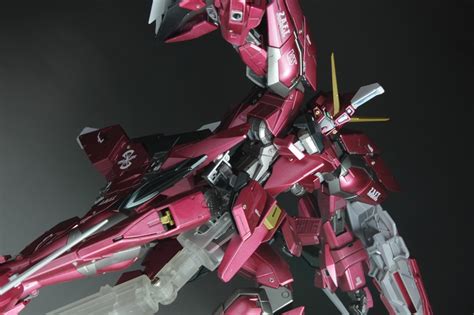 Gundam Guy Mg 1100 Aegis Gundam Metallic Color Painted Build
