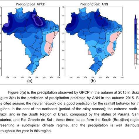 Climate Precipitation Prediction In Brazil For Summer 2015 Download