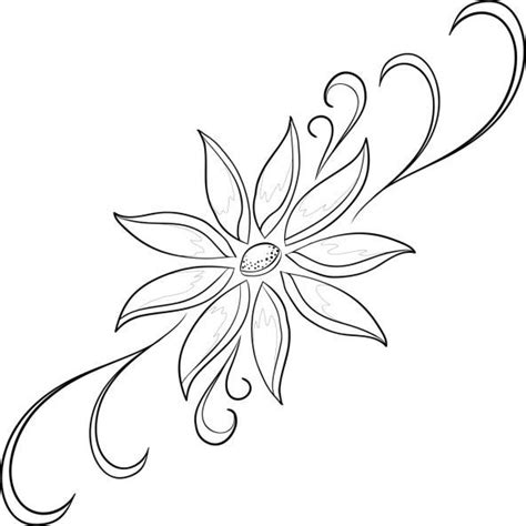 moldes de flores para pintar en maderas Flores para dibujar faciles