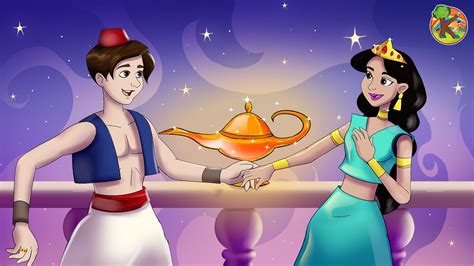 Aladin Dan Putri Yasmin KONDOSAN Bahasa Indonesia Cerita Kartun