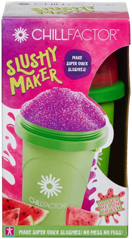 Chill Factor Fruitastic Slushy Maker Watermelon Blast Wholesale