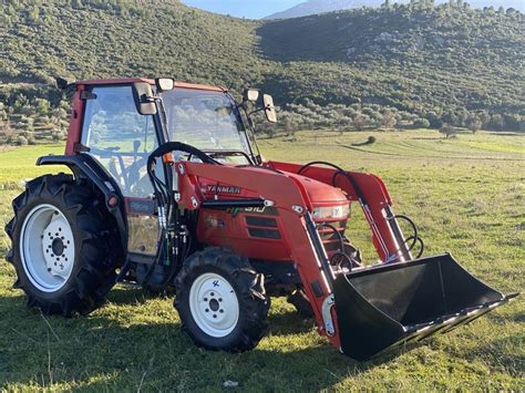 Tractor Yanmar Af310 Cab With Front Loader Paouris Tractors
