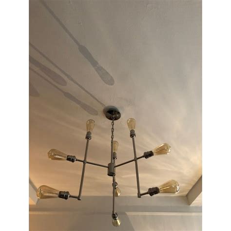Find restoration hardware chandelier in canada | visit kijiji classifieds to buy, sell, or trade almost anything! Restoration Hardware Varick Chandelier | Chairish