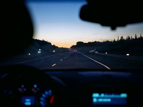 Free Images Light Road Car Night Driving Drive Darkness
