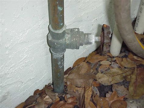 It occurred on a weekend, so the fact that the water auto shut off allowed us to wait until monday to address. Water Shutoff Valves