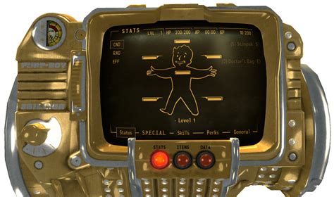 Fallout New Vegas Pipboy Light Fieldpotent