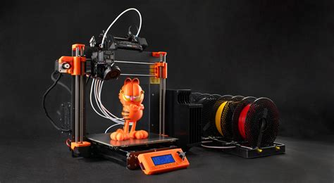 Original Prusa Mmu3 Now Shipping Multi Material Printing With