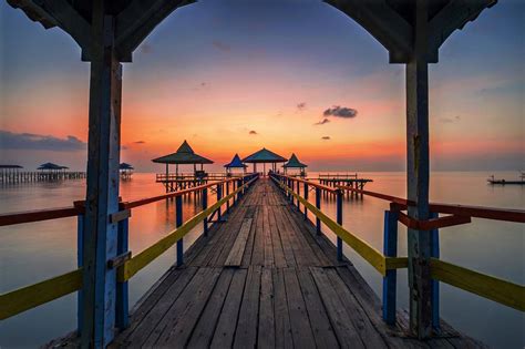 Pantai ria kenjeran dibagi dua, yaitu pantai kenjeran lama dan pantai kenjeran baru. 10 Gambar Pantai Kenjeran Baru Lama Surabaya, Harga Tiket ...