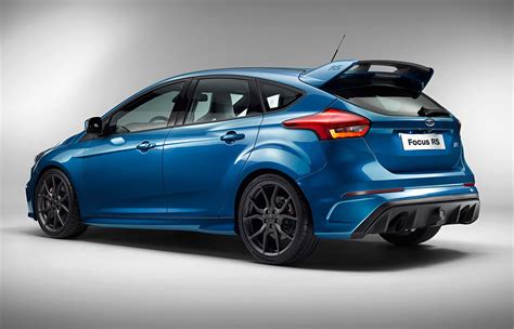 Ford Focus Rs 2016 Enters Hyper Hatch Territory With 345bhp Confirmed