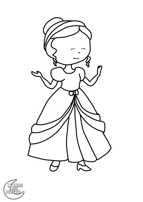 Dibujo Gratis De Princesa Para Imprimir Y Colorear Princesas Just Color Ni Os Dibujos Para