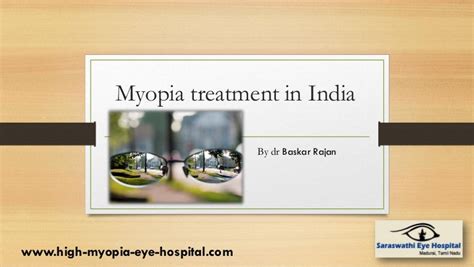 Myopia Treatment In India