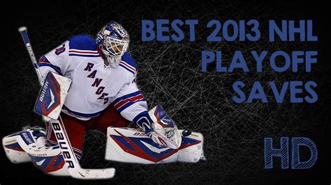 Bienvenido a nhl.com, el sitio oficial de la national hockey league. Best 2013 NHL Playoff Saves HD - YouTube