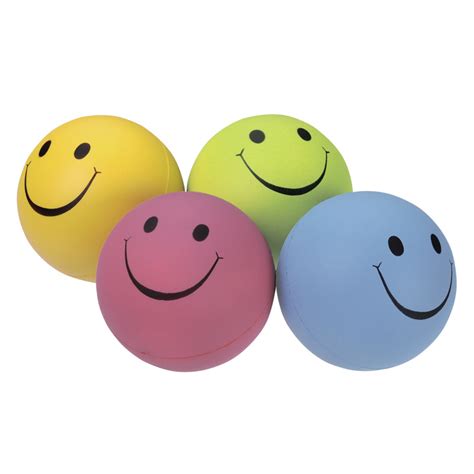 Smiley Face Mood Stress Ball 110683