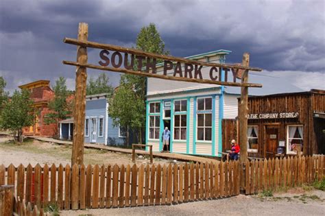South Park City The Old West Town That Never Was Krcc