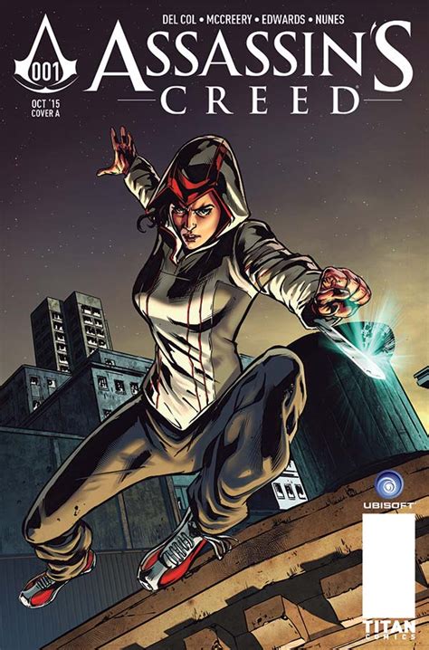 Curiosity Of A Social Misfit Assassins Creed Issue 1 Review