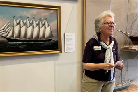 Gallery Docent Tours Maine Maritime Museum