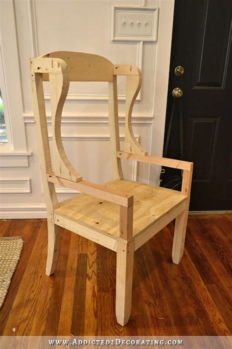 How to build with free woodworking plans. How To Build A DIY Chair Frame | Farmhouse dining chairs ...
