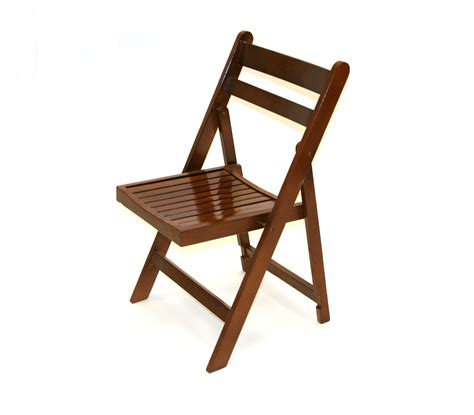 Brown Wooden Folding Chair Cafes Events Beer Gardens Be Furniture