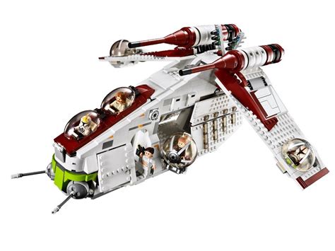 The Lego Star Wars Set Has Been Designed To Look Like An Aircraft