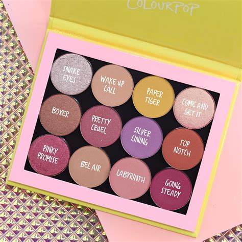 🔅kimberly🔅 On Instagram “colourpop Singles💕 I Love The Build Your Own Palette Option That’s So