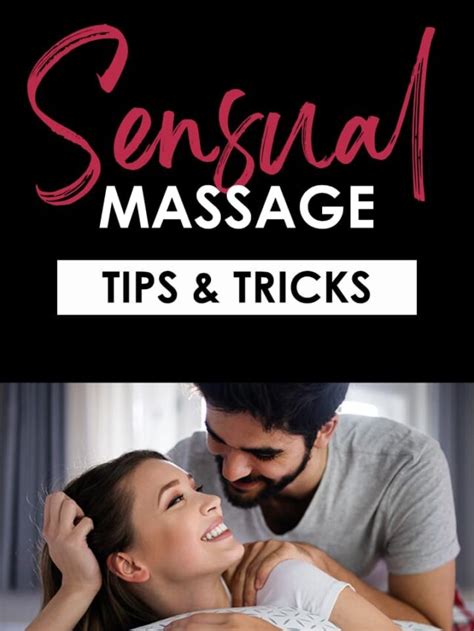 sensual massage tips and tricks the dating divas