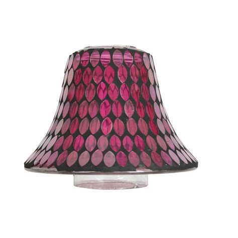 Give your home the glow up it deserves. Village Candle Glass Candle Jar Lamp Shade 16cm Choose ...