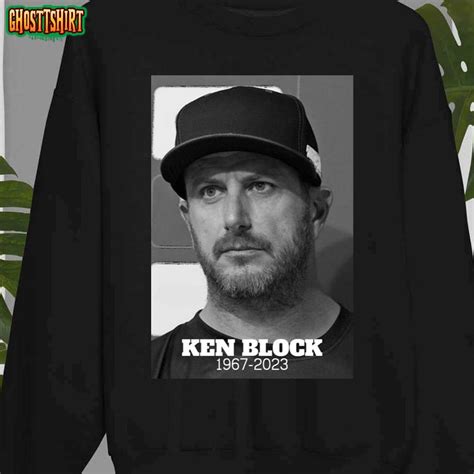 Rip Ken Block 1967 2023 Thank You For The Memories Sweatshirt