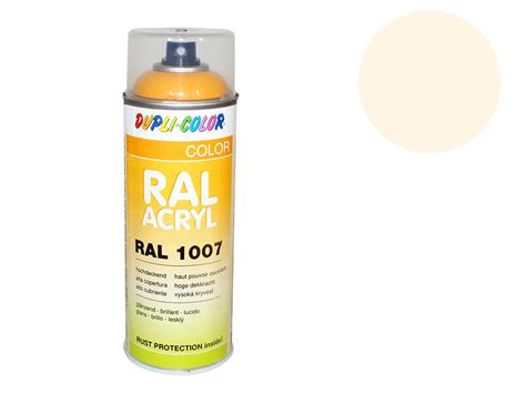 Dupli Color Acrylic Spray Ral Pearl White Glossy Ml Von