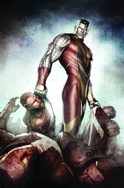 Colossus Vs Deathstroke Vs Deadpool Vs Luke Cage Battles Comic Vine