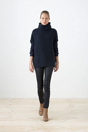 Đưa thằng bạn đi cai nghiện à nhầm đưa bạn đi mix lại tý outfit. Lofty Roll Neck Knit, 5 Pocket Jegging, Ciara Chelsea Boot | Black chelsea boots outfit, Winter ...
