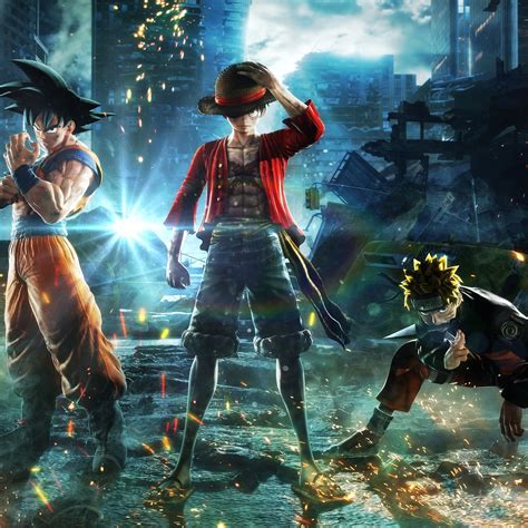 Jump Force The 10 Most Powerful Fighters Ranked Scree