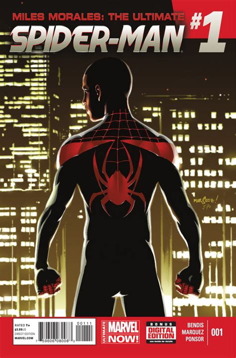 Miles Morales Ultimate Spider Man Vol 1 Spider Man Wiki Fandom