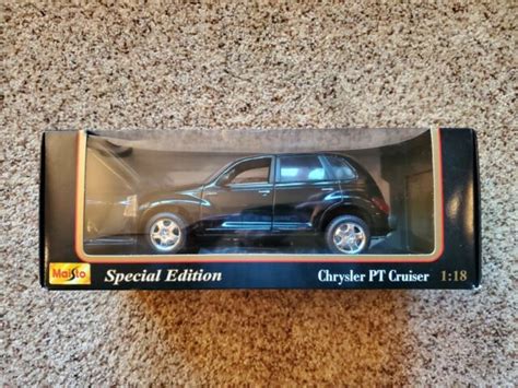 Maisto Chrysler Pt Cruiser Black 118 Diecast Car For Sale Online Ebay
