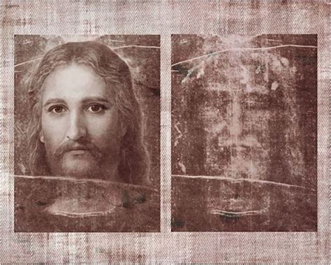 Hispanic World The Shroud Of Turin Holy Face Of Jesus