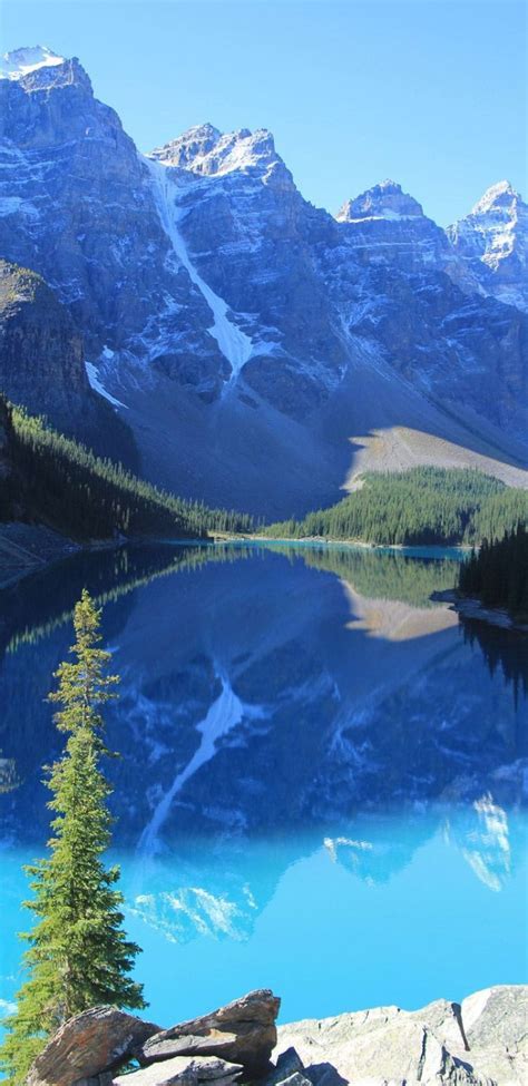 Banff National Park Is One Of The Most Beautiful Places