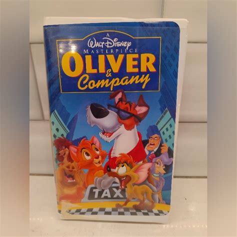 Disney Media Disneys Oliver Company Vhs Poshmark