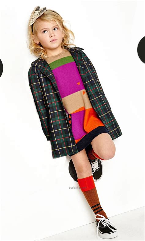 Alalosha Vogue Enfants New Season Fw 17 Rykiel Enfant Is A Playful