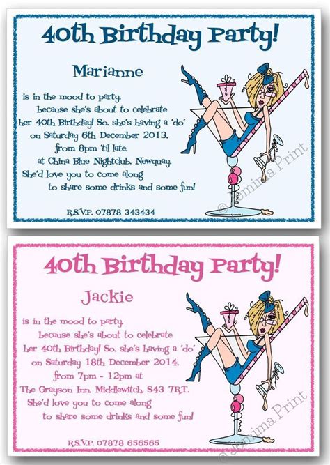 The top 21 Ideas About Funny Birthday Invites - Home, Family, Style and