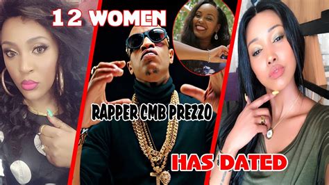 12 Hot Women That Rapper Cmb Prezzo Has Dated Youtube