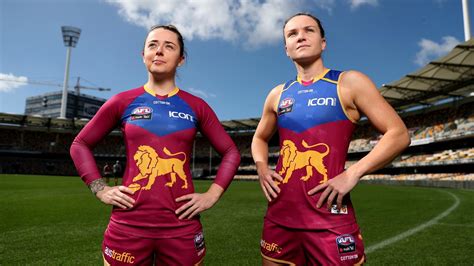 Aflw Brisbane Lions To Play On The Gabba For The First Time Daily Telegraph