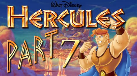 Disneys Hercules Part 7 Titan Flight Devilish Plays Youtube