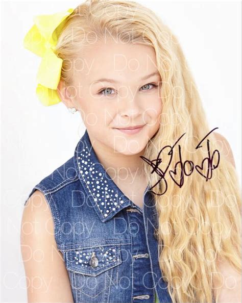 Jojo Siwa Signed Dance Moms 8x10 Photo Picture Poster Etsy
