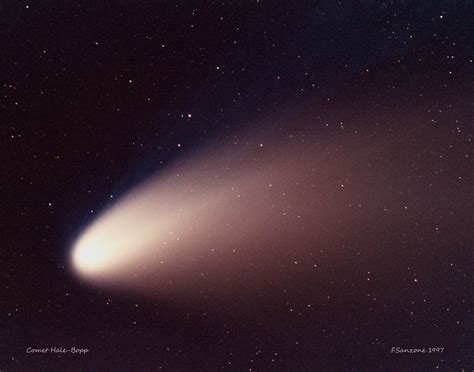 Esplaobs 02 Comet Hyakutake And Hale Bopp Taken By Frank Sanzone On
