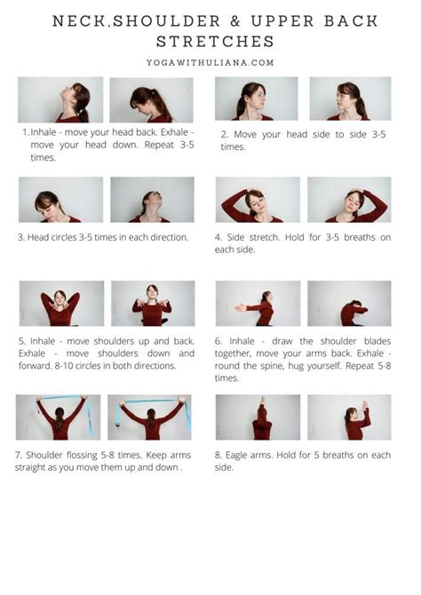 Resources Neck And Shoulder Exercises Neck Exercises Neck And