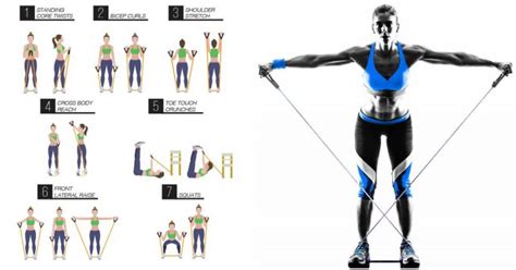 Follow along workout routine to build your shoulder muscles with a resistance band!get the anabolic aliens resistance band set here. 8 Resistance Band Exercises To Tone and Shape a Powerful ...