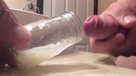 7 Amazing Close Up Cumshots Into A Bottle Free Gay Porn